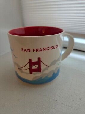 Starbucks SAN FRANCISCO  "You Are Here" Mug NWT